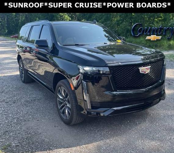 CADILLAC ESCALADE ESV 2024 1GYS4PKLXRR324315 image